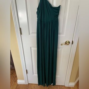 RACHEL PALLY Cream Twist One Shoulder Maxi
Dress M